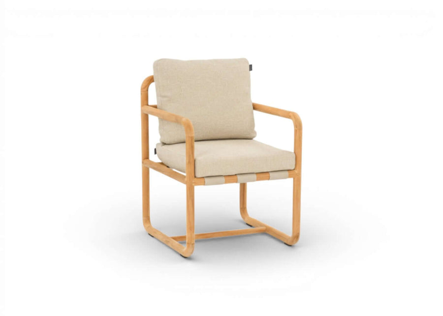 Teak tuinstoel