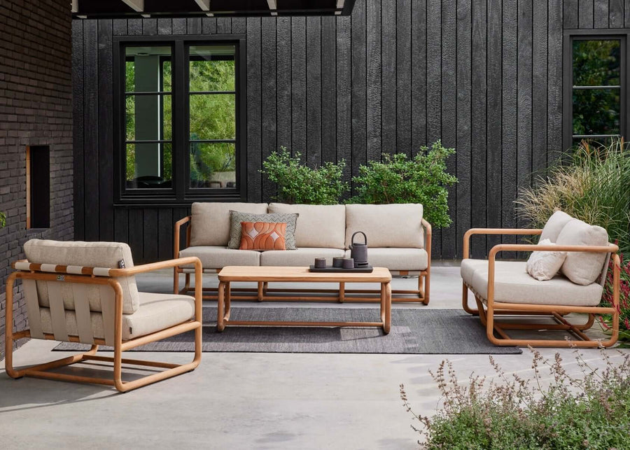 Apple Bee Dolce teak loungeset