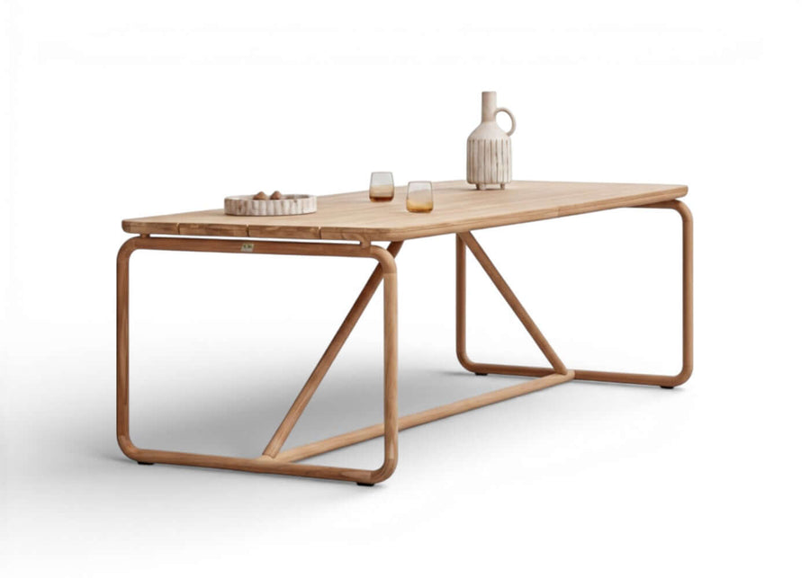 Teak tuintafel