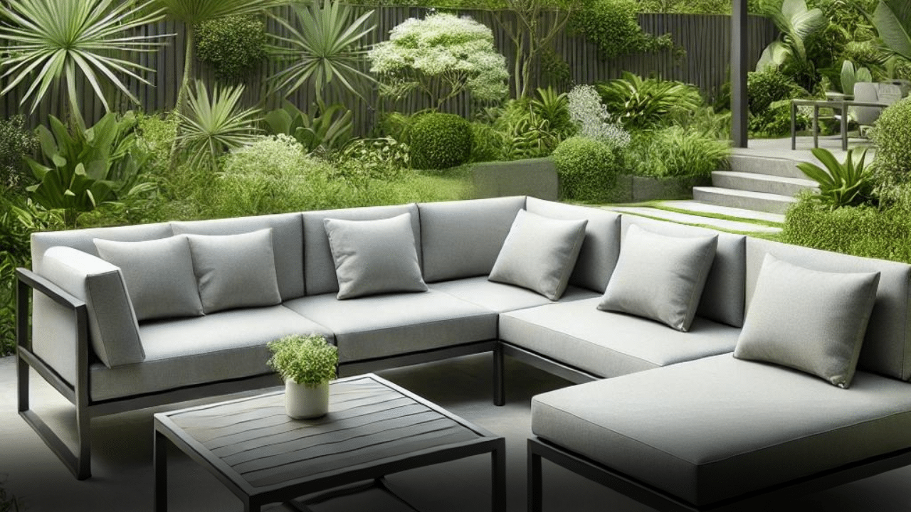 All weather loungeset onderhouden doe je zo!