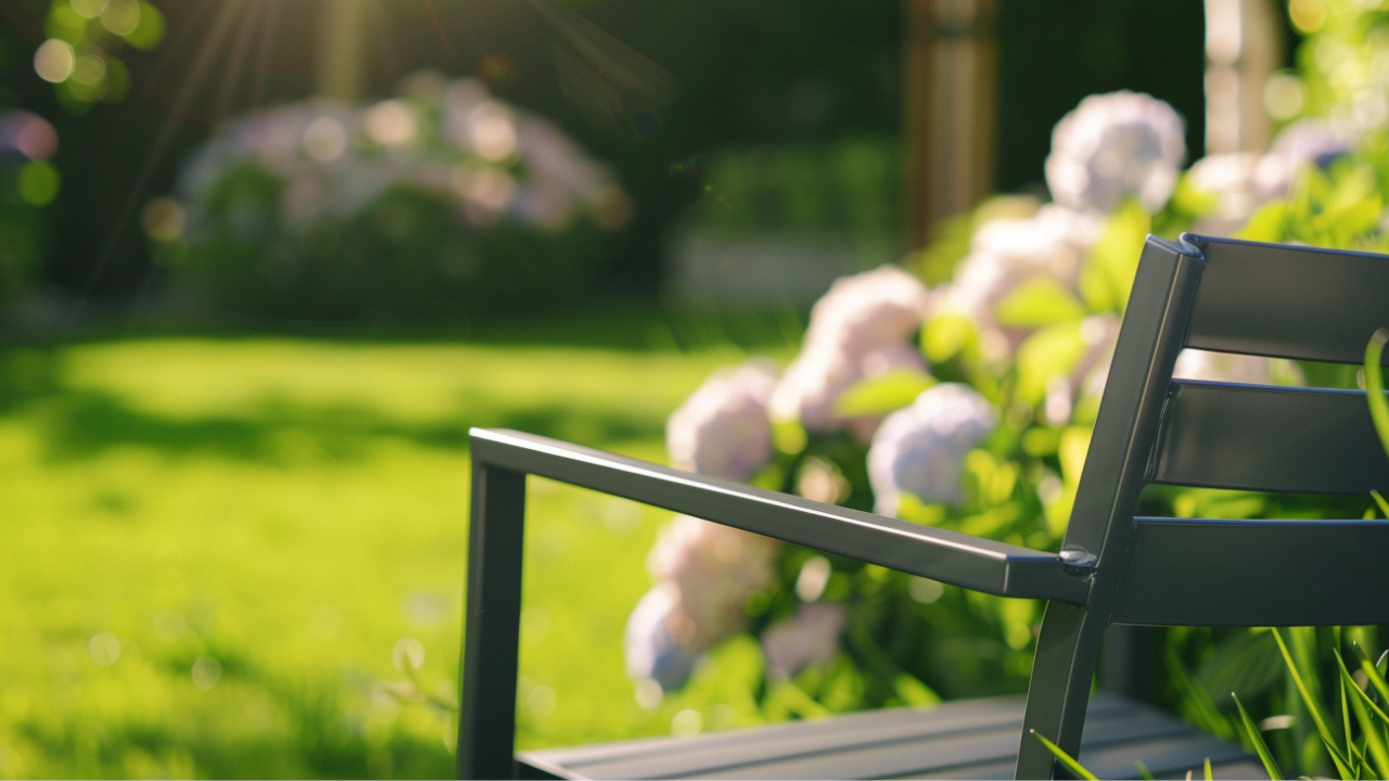 Aluminium tuinmeubelen onderhouden â€“ zo doe je dat