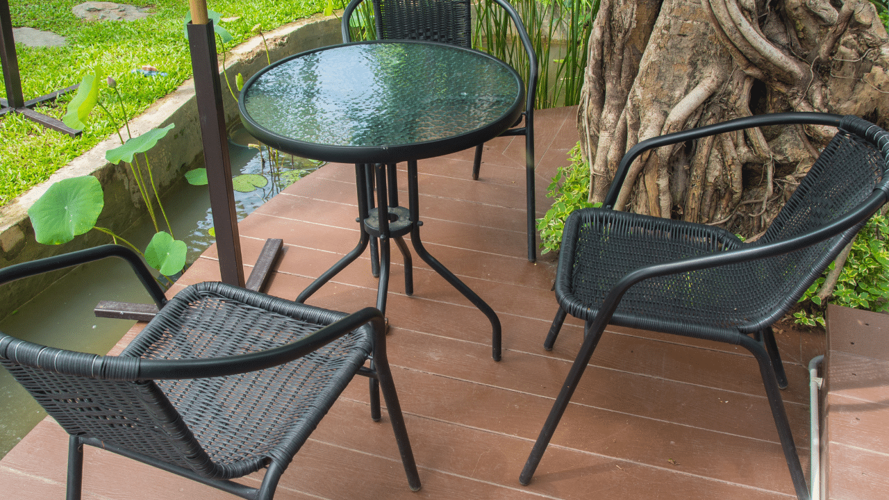 Bistro set kopen: Waar moet je op letten