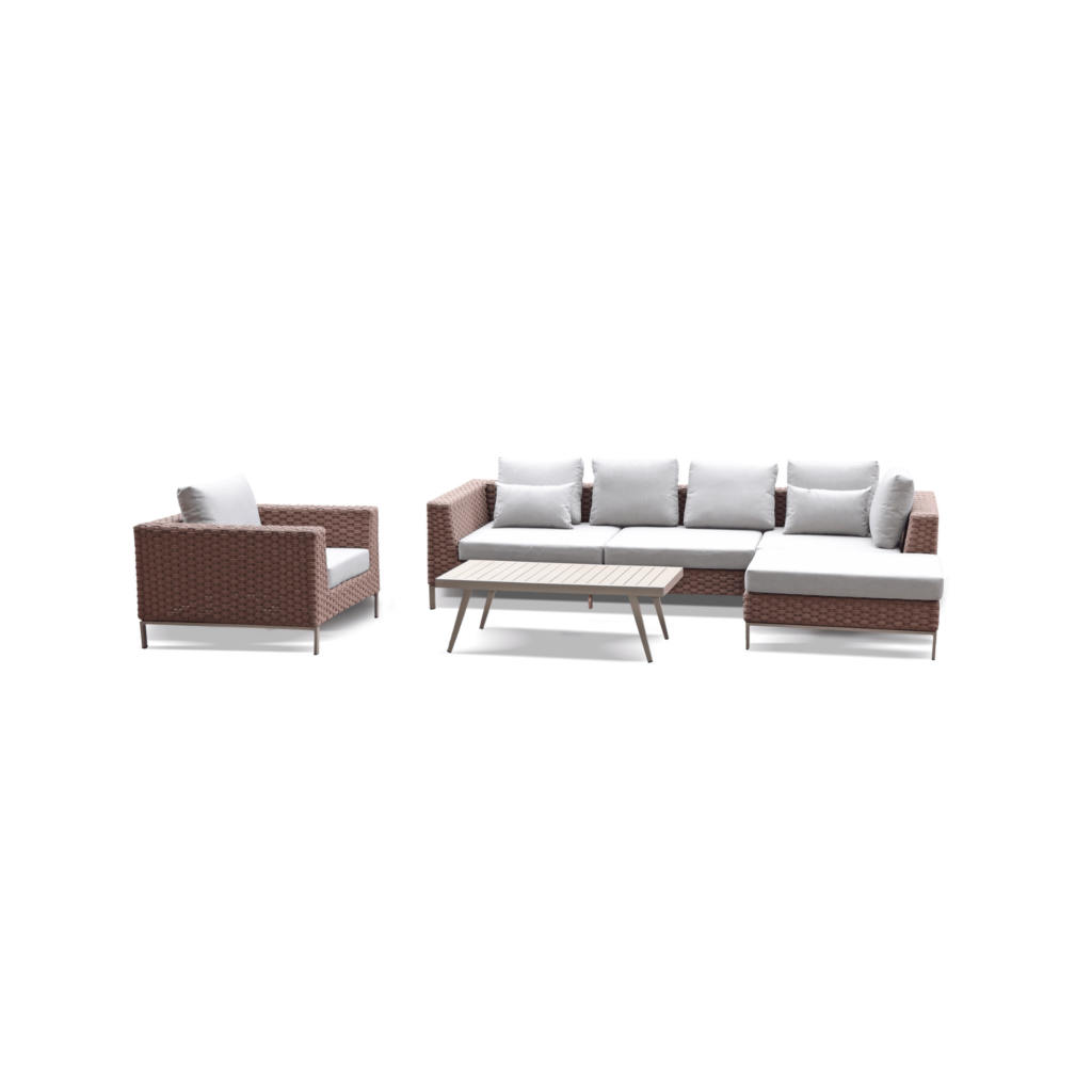 loungeset rotan