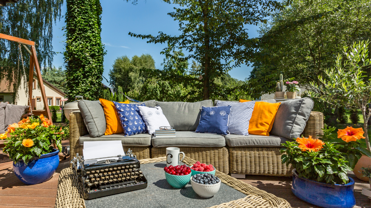 Tips kussens loungeset vervangen