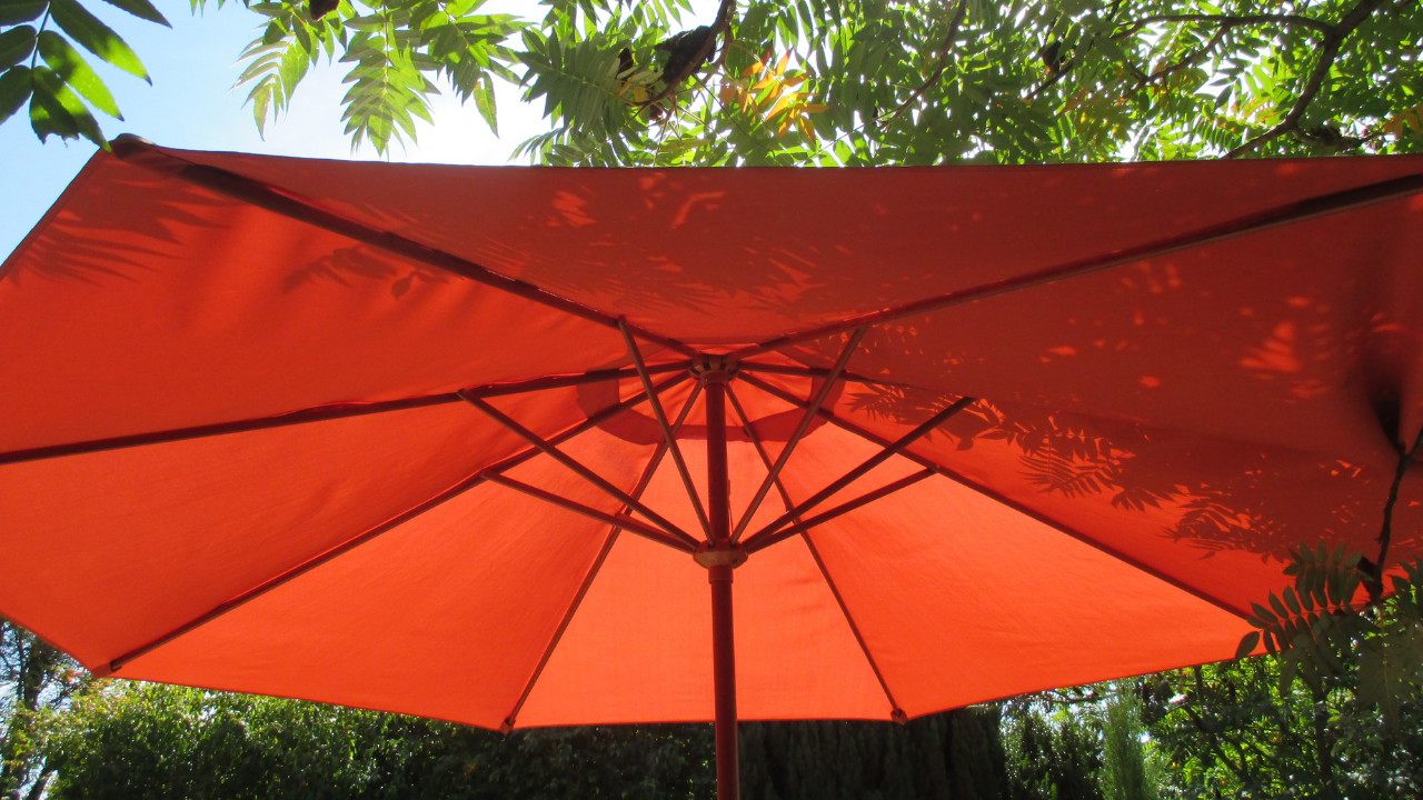 Parasol kopen: Waar moet ik op letten