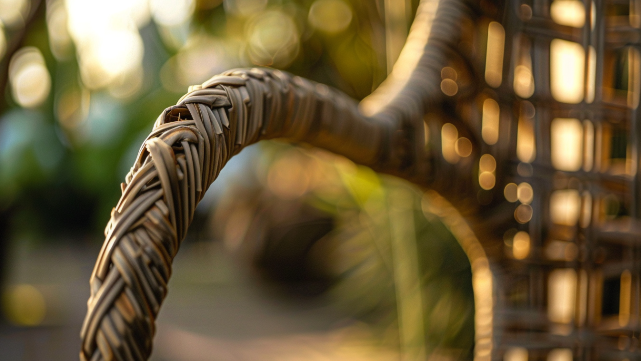 Hoe kan wicker breken en wat doe je dan