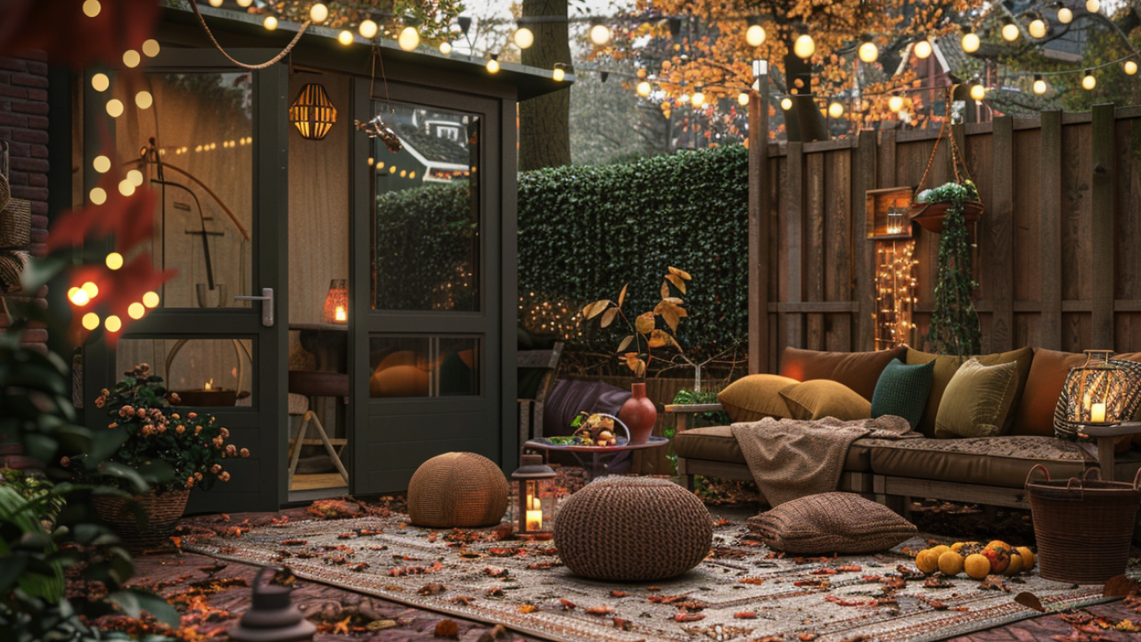 10 tips &amp; ideeÃ«n om een gezellige herfsttuin te maken!