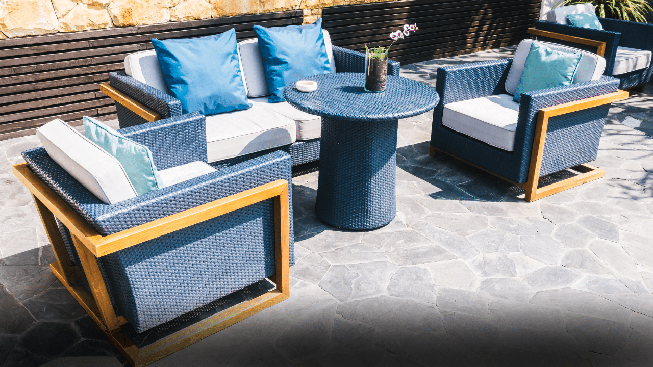 Hoe lang gaat een loungeset mee?