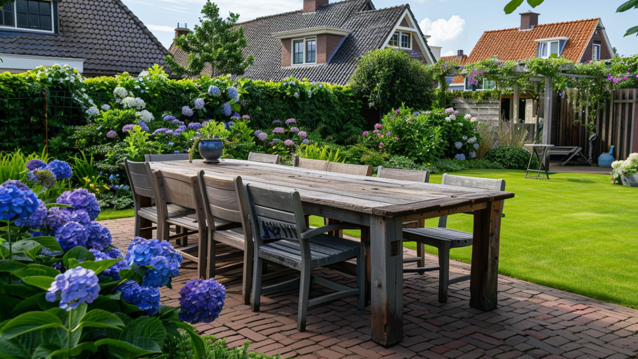 Welk hout is het beste voor een tuintafel?