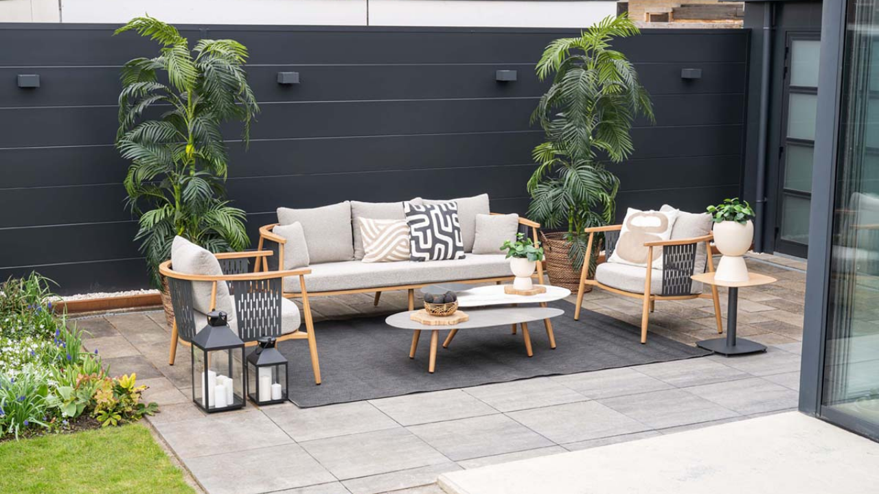 Dit zijn de tuinmeubeltrends van 2026
