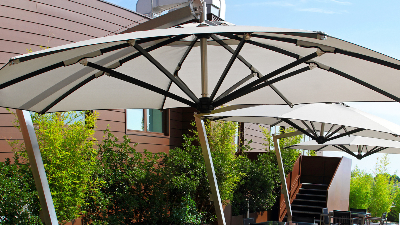 Welke parasolvoet heb je nodig?