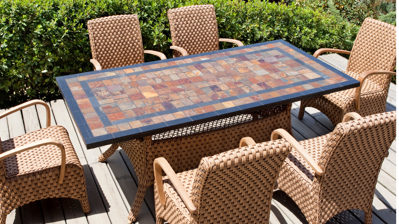 Hoeveel ruimte heb je nodig voor een tuintafel