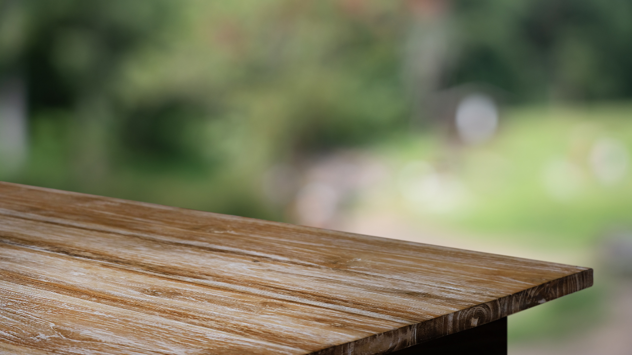 Zelf een tuintafel maken: zo doe je dat stap voor stap