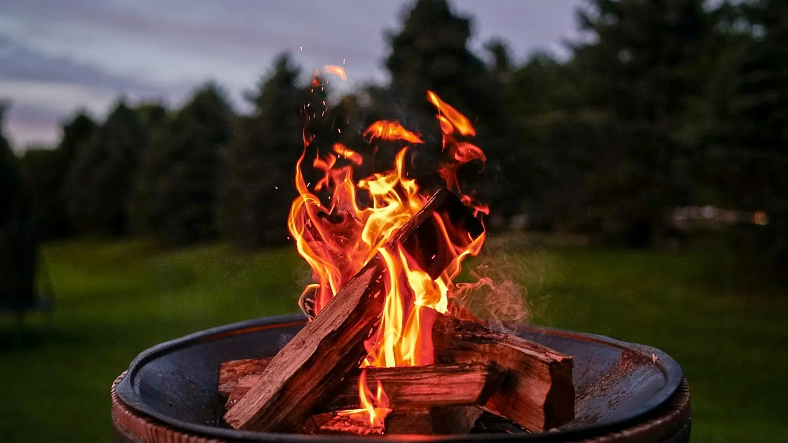 Fire basket or fire bowl: which suits your garden? Differences, size and material