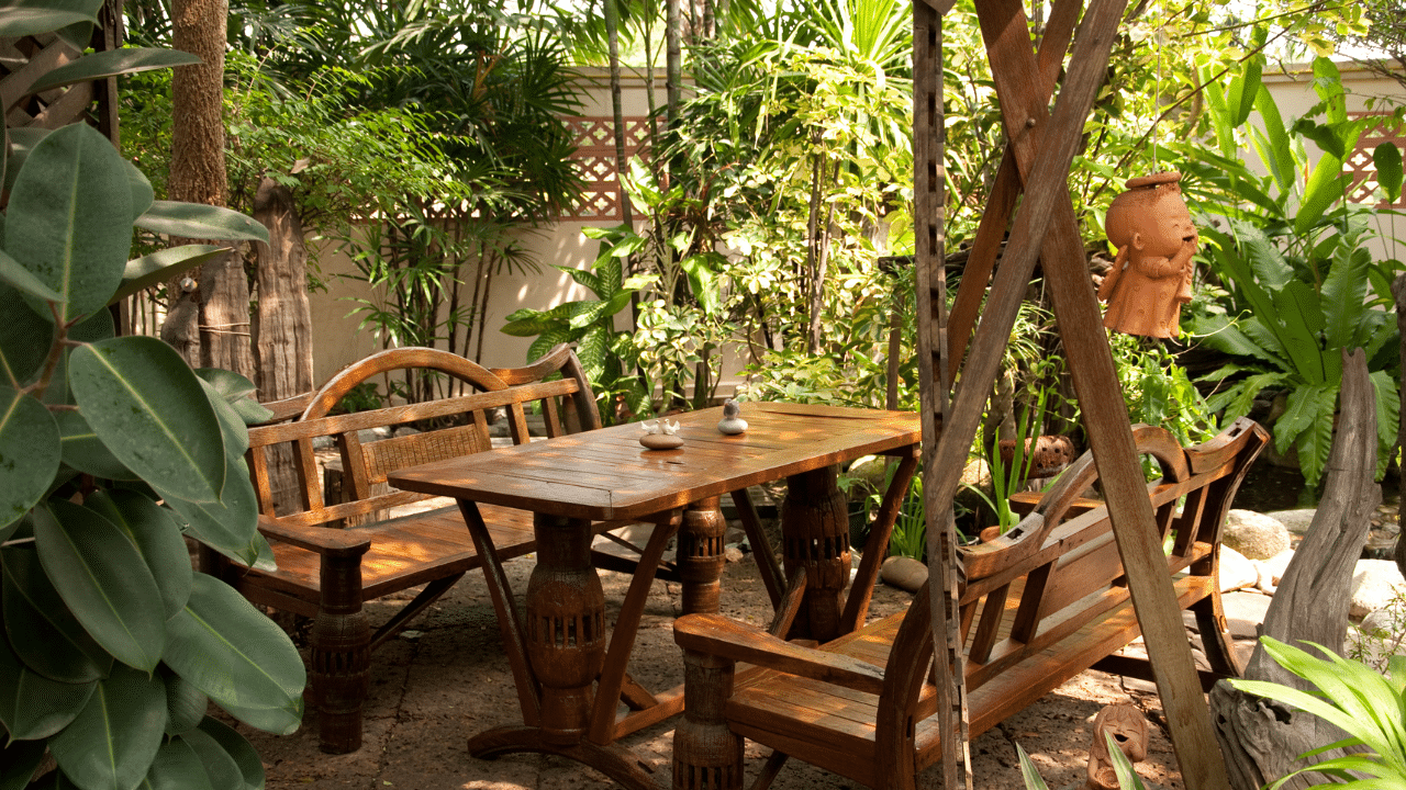 Welk hout is het meest geschikt voor tuinmeubelen?