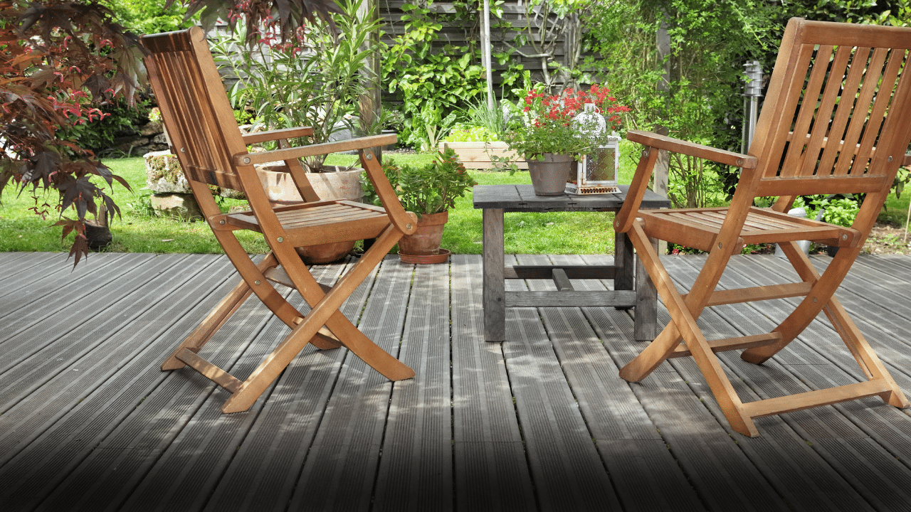 Welke tuinmeubelen kunnen buiten blijven staan?