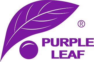 Purple Leaf logo