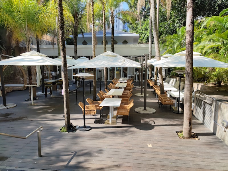 Grote parasols