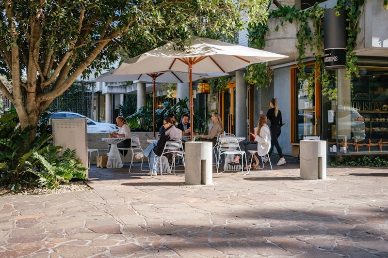 Horeca parasols