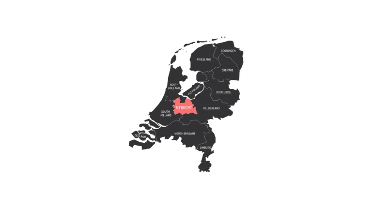 Kaart van Utrecht