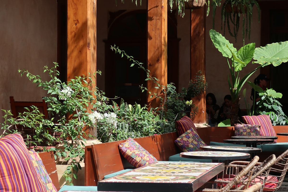 Bohemian tuin inrichten — tips en inspiratie