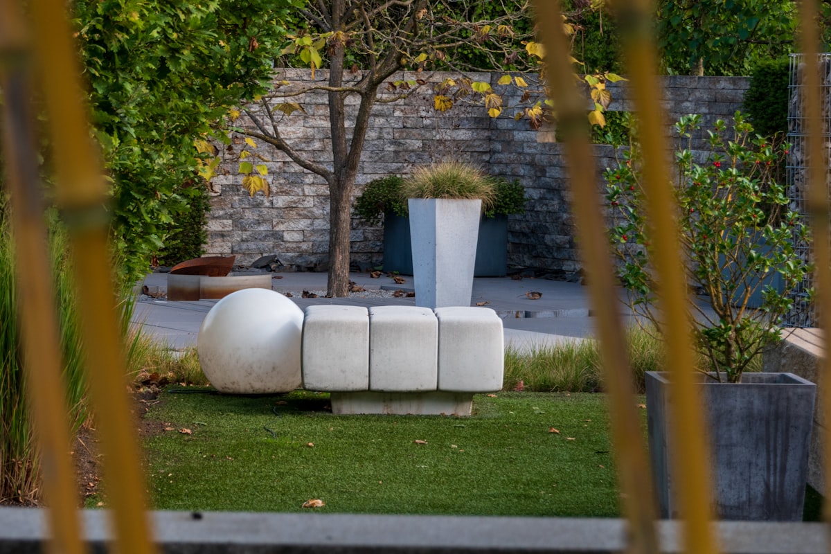 Modern Design tuin inrichten — tips en inspiratie